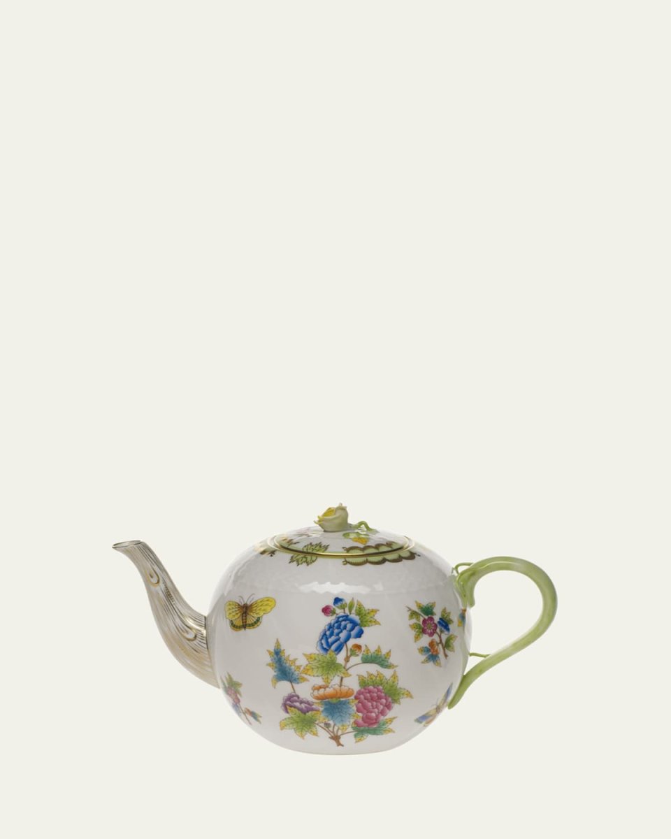 Queen Victoria Teapot